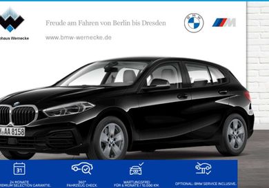 BMW 116, 2022