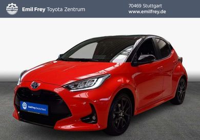 Toyota Yaris, 2022