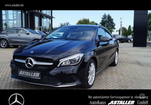 Mercedes-Benz CLA 220, 2018