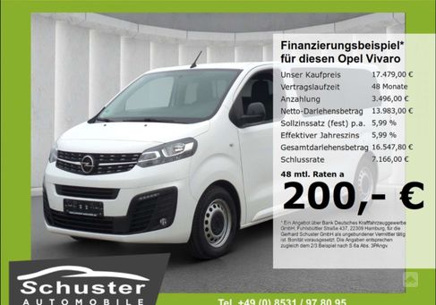 Opel Vivaro, 2022