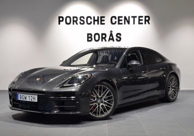 Porsche Panamera, 2026
