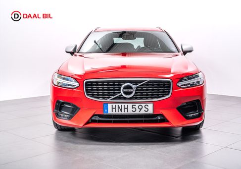 Volvo V90, 2019