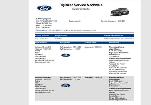 Ford Puma, 2021