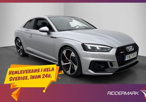 Audi A5, 2018
