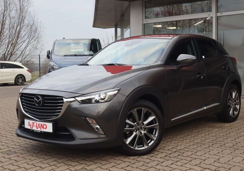 Mazda CX-3, 2018