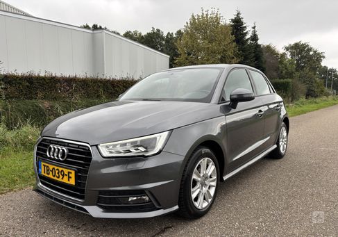 Audi A1, 2018