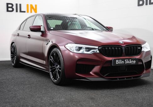 BMW M5, 2018