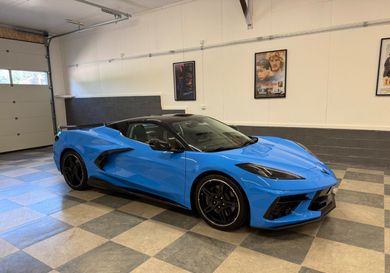 Chevrolet Corvette, 2022