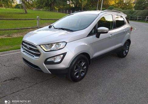 Ford EcoSport, 2018