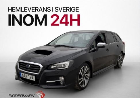 Subaru Levorg, 2016