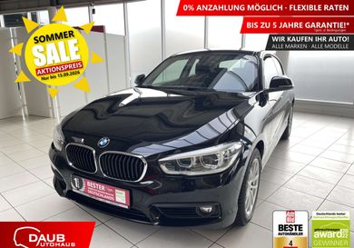BMW 118, 2018