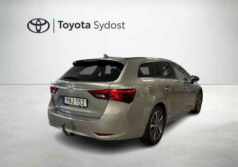Toyota Avensis, 2017