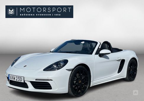 Porsche Boxster, 2021