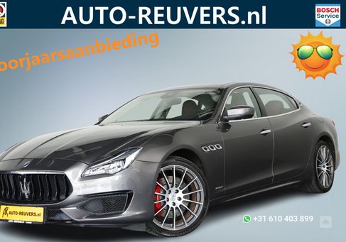 Maserati Quattroporte, 2018