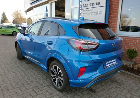 Ford Puma, 2024