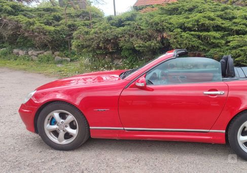 Mercedes-Benz SLK 200, 2001
