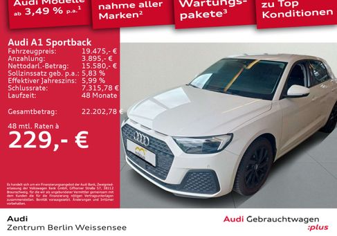Audi A1, 2021