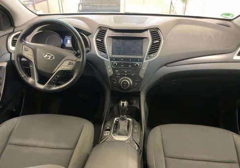 Hyundai Santa Fe, 2017