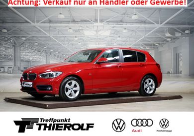 BMW 120, 2018