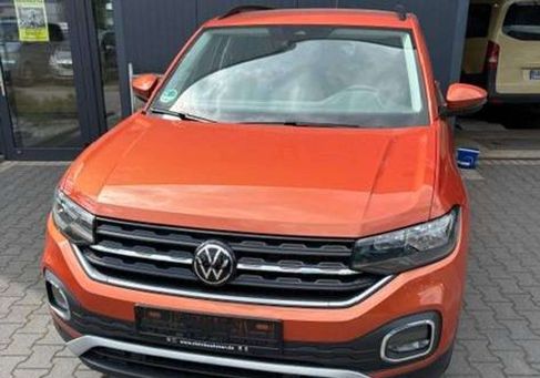 Volkswagen T-Cross, 2021