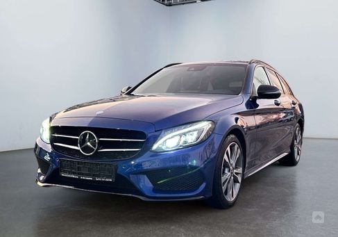 Mercedes-Benz C 250, 2017