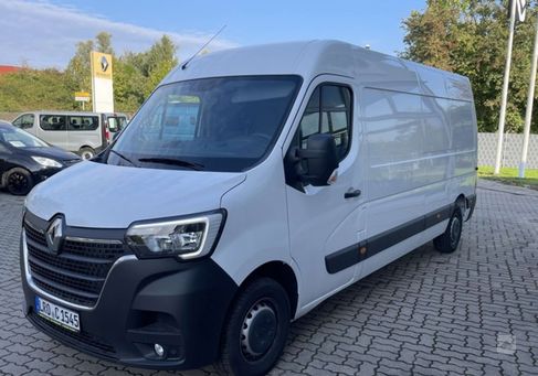 Renault Master, 2022