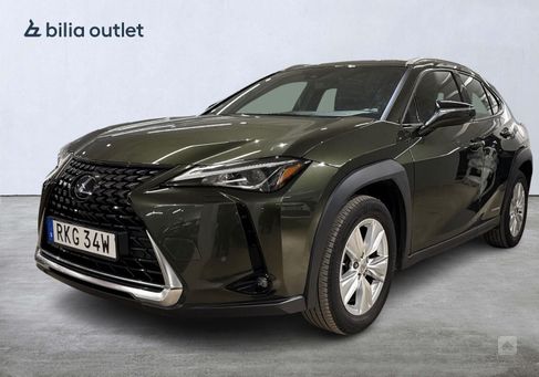 Lexus UX, 2019