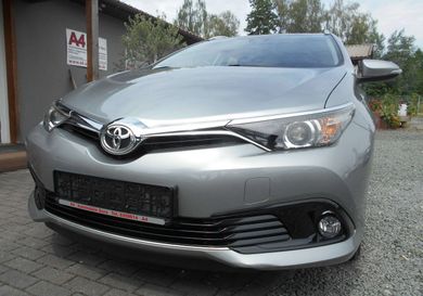 Toyota Auris, 2017