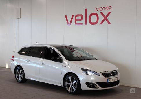 Peugeot 308, 2015