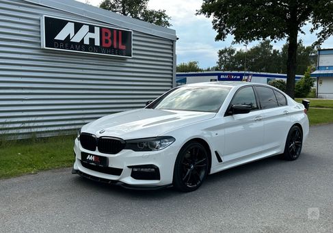 BMW 520, 2017