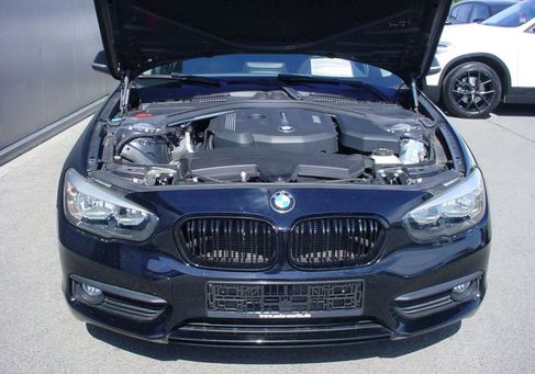 BMW 118, 2018