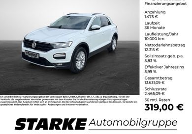 Volkswagen T-Roc, 2019