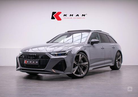 Audi RS6, 2020