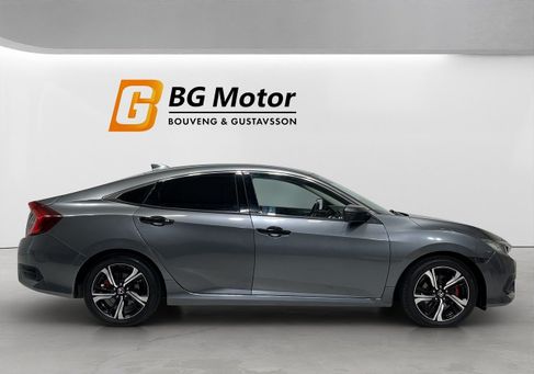 Honda Civic, 2018
