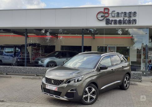 Peugeot 3008, 2017