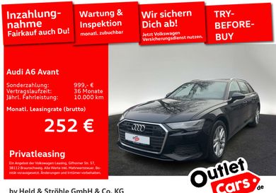 Audi A6, 2023