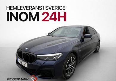 BMW 530, 2022