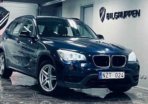 BMW X1, 2014