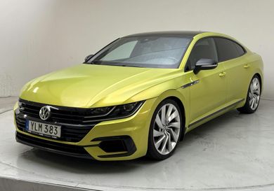 Volkswagen Arteon, 2018