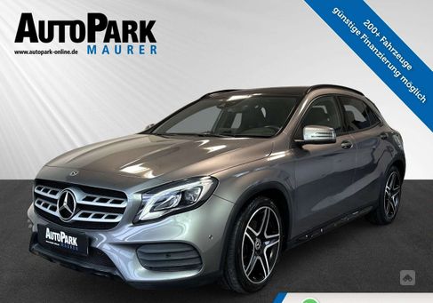 Mercedes-Benz GLA 220, 2017