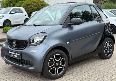 Smart ForTwo, 2018