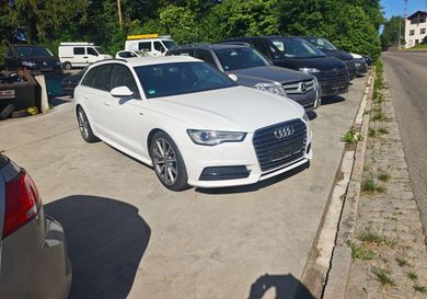 Audi A6, 2018