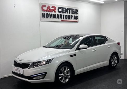 Kia Optima, 2012