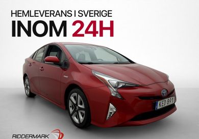 Toyota Prius, 2017