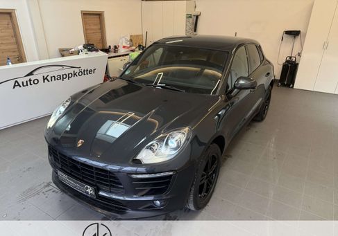 Porsche Macan, 2016