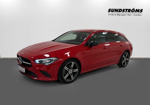 Mercedes-Benz CLA 180 Shooting Brake, 2020