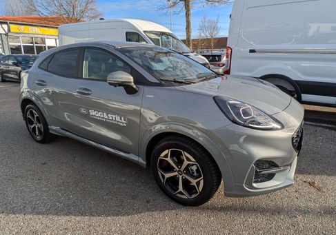 Ford Puma, 2025