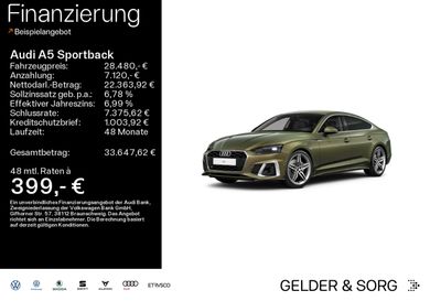 Audi A5, 2023