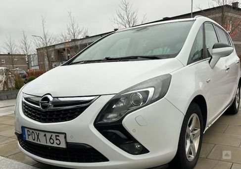 Opel Zafira, 2013