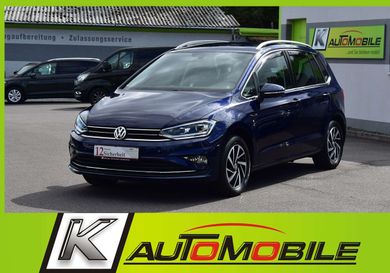 Volkswagen Golf Sportsvan, 2018